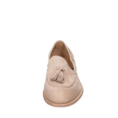 scarpe uomo MOMA mocassini beige camoscio 2FS410-OW BC37 Prezzo Ridotto