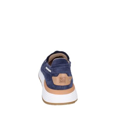 scarpe uomo MOMA mocassini blu camoscio 4FS413-CRPG BC773 Convenienza