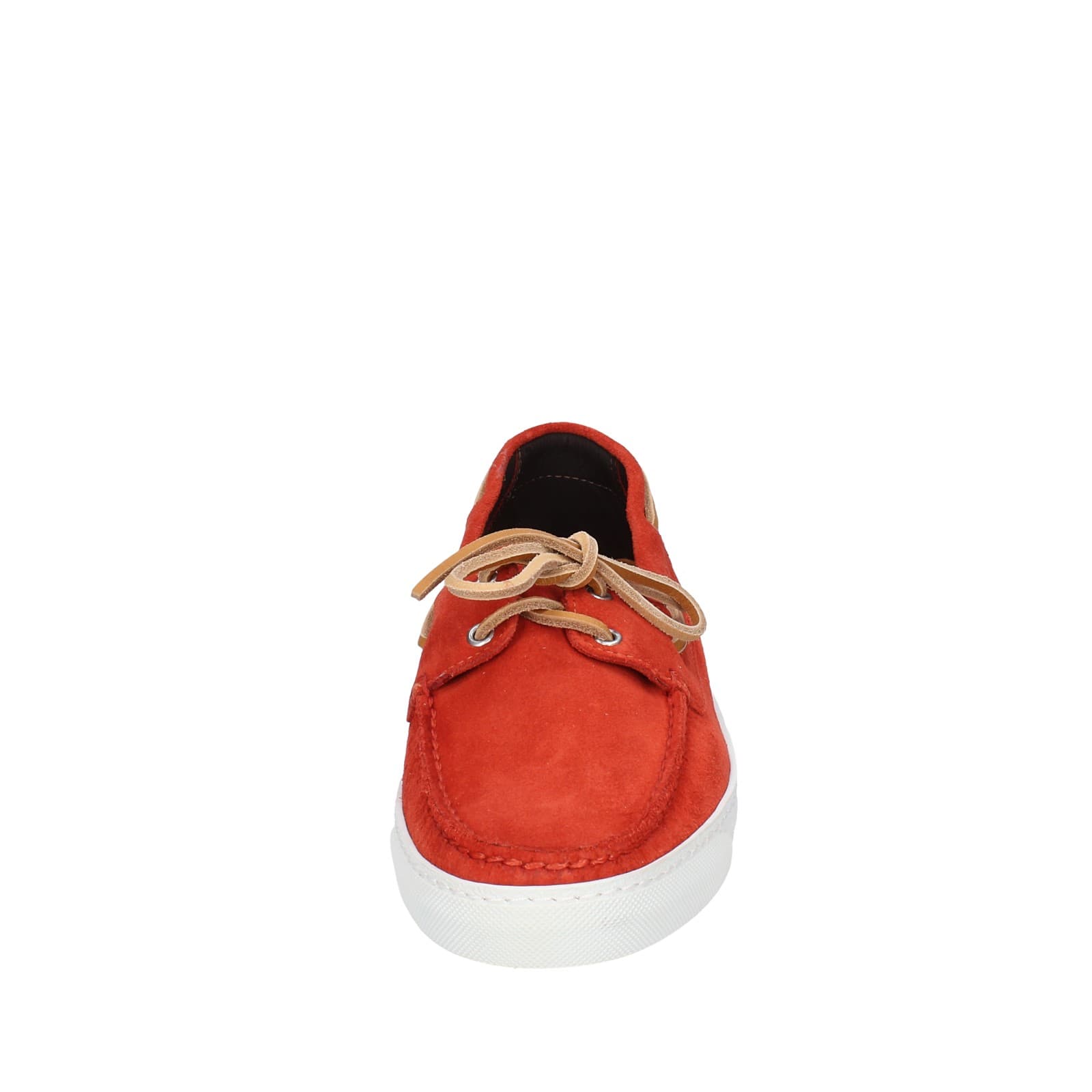 scarpe uomo RALPH LAUREN mocassini rosso camoscio celeste EY147 Online