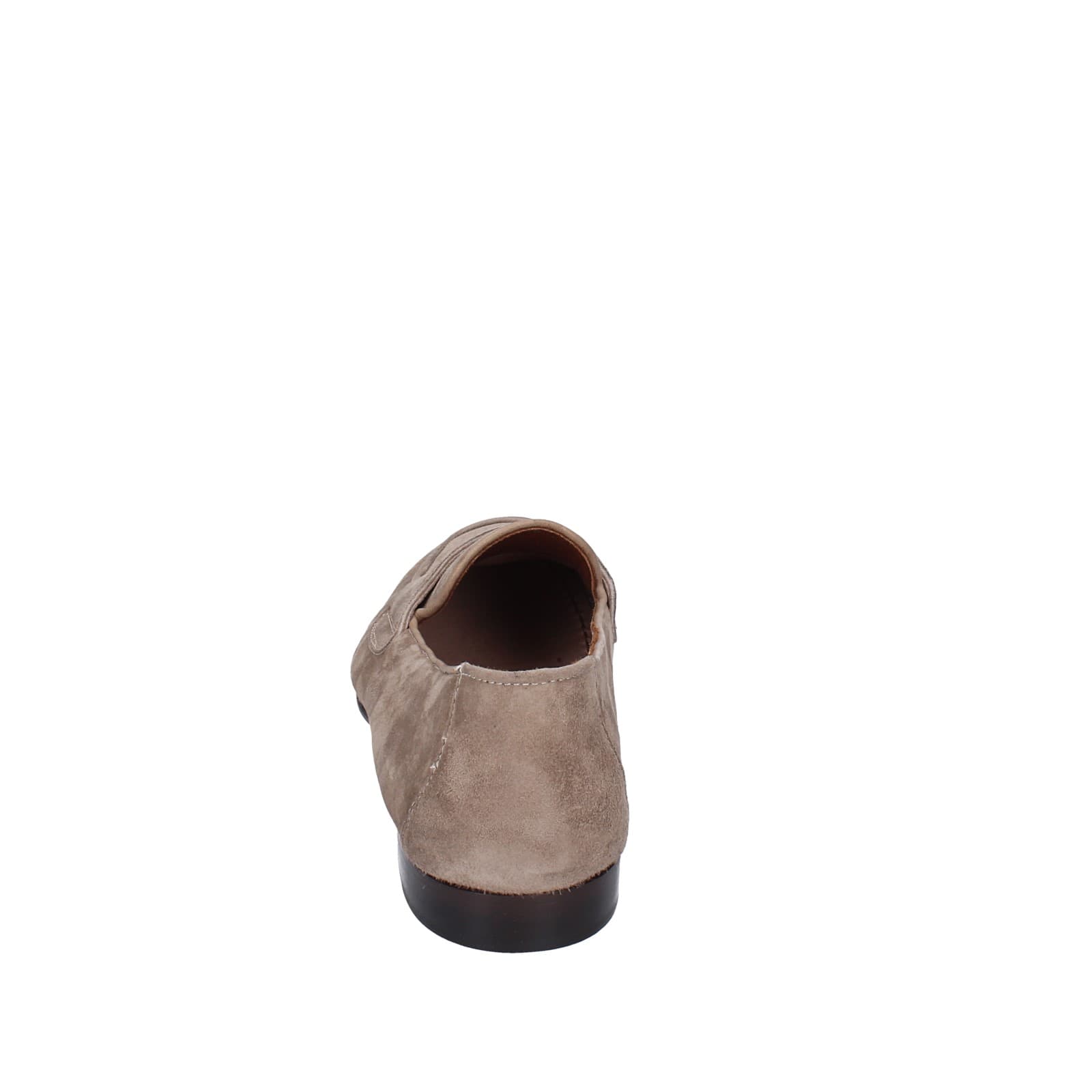 scarpe uomo POLLINI mocassini marrone camoscio EY38 Saldi