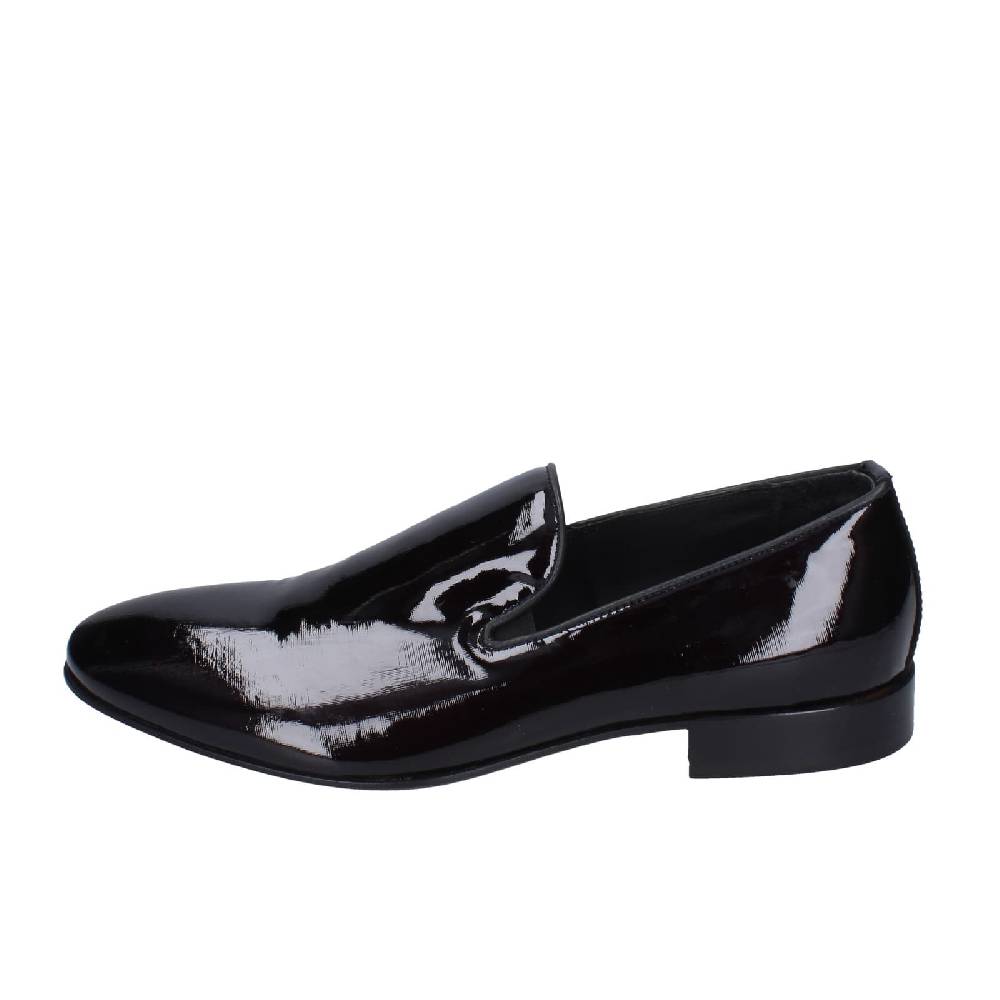 scarpe uomo EVEET mocassini nero vernice EZ238 I Più Venduti