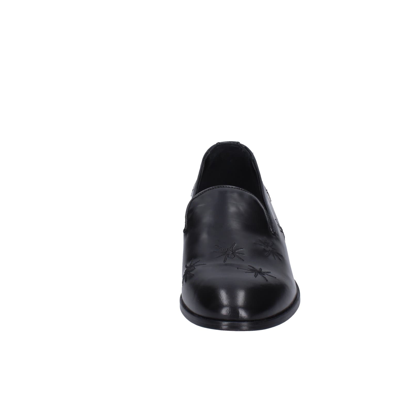 scarpe uomo EVEET mocassini nero pelle EZ231 Negozio