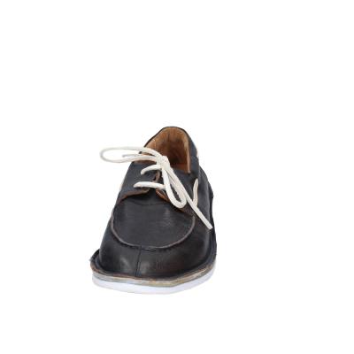 scarpe uomo MOMA classiche blu pelle 2AS431-TV BC764 Nuova