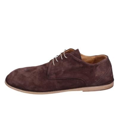 scarpe uomo MOMA classiche marrone camoscio 2AS321-OW BC32 Moda