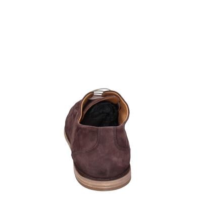 scarpe uomo MOMA classiche marrone camoscio 2AS321-OW BC32 Moda