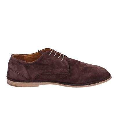 scarpe uomo MOMA classiche marrone camoscio 2AS321-OW BC32 Moda