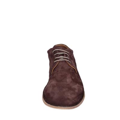 scarpe uomo MOMA classiche marrone camoscio 2AS321-OW BC32 Moda