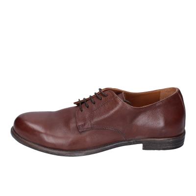 scarpe uomo MOMA classiche marrone pelle 2AS433-NAC BC40 2025