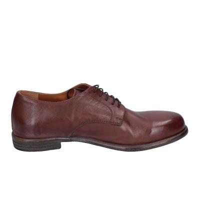 scarpe uomo MOMA classiche marrone pelle 2AS433-NAC BC40 2025