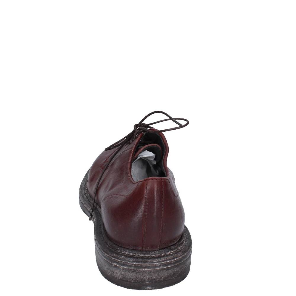 scarpe uomo MOMA classiche marrone pelle 65303A EY521 Italia