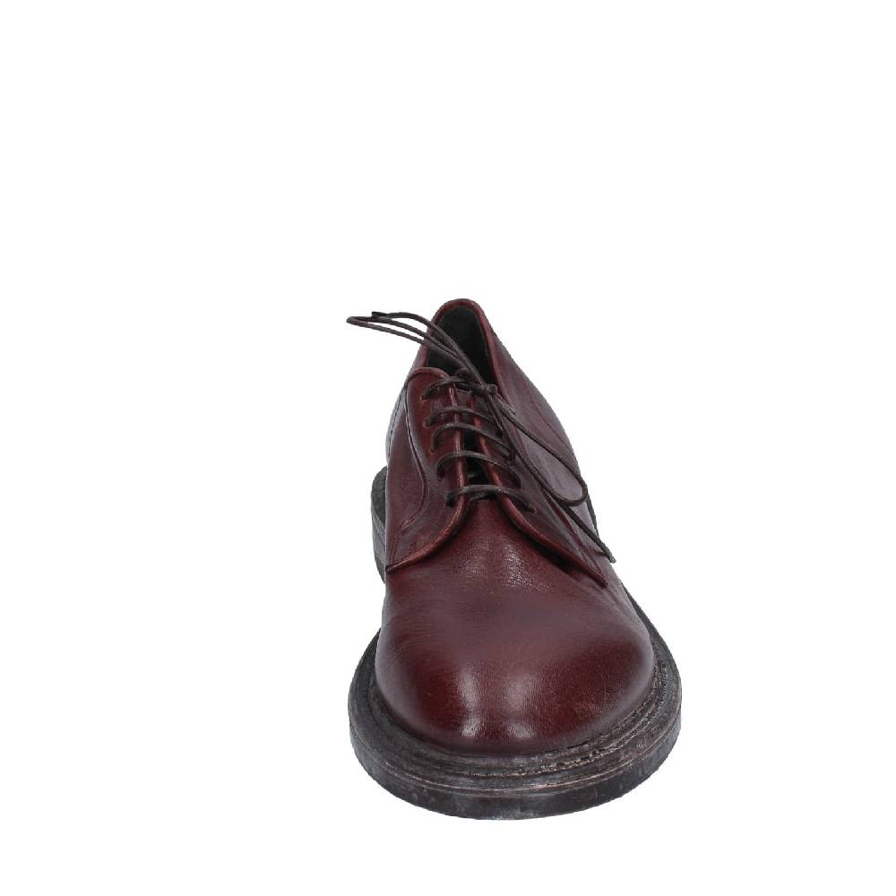 scarpe uomo MOMA classiche marrone pelle 65303A EY521 Italia