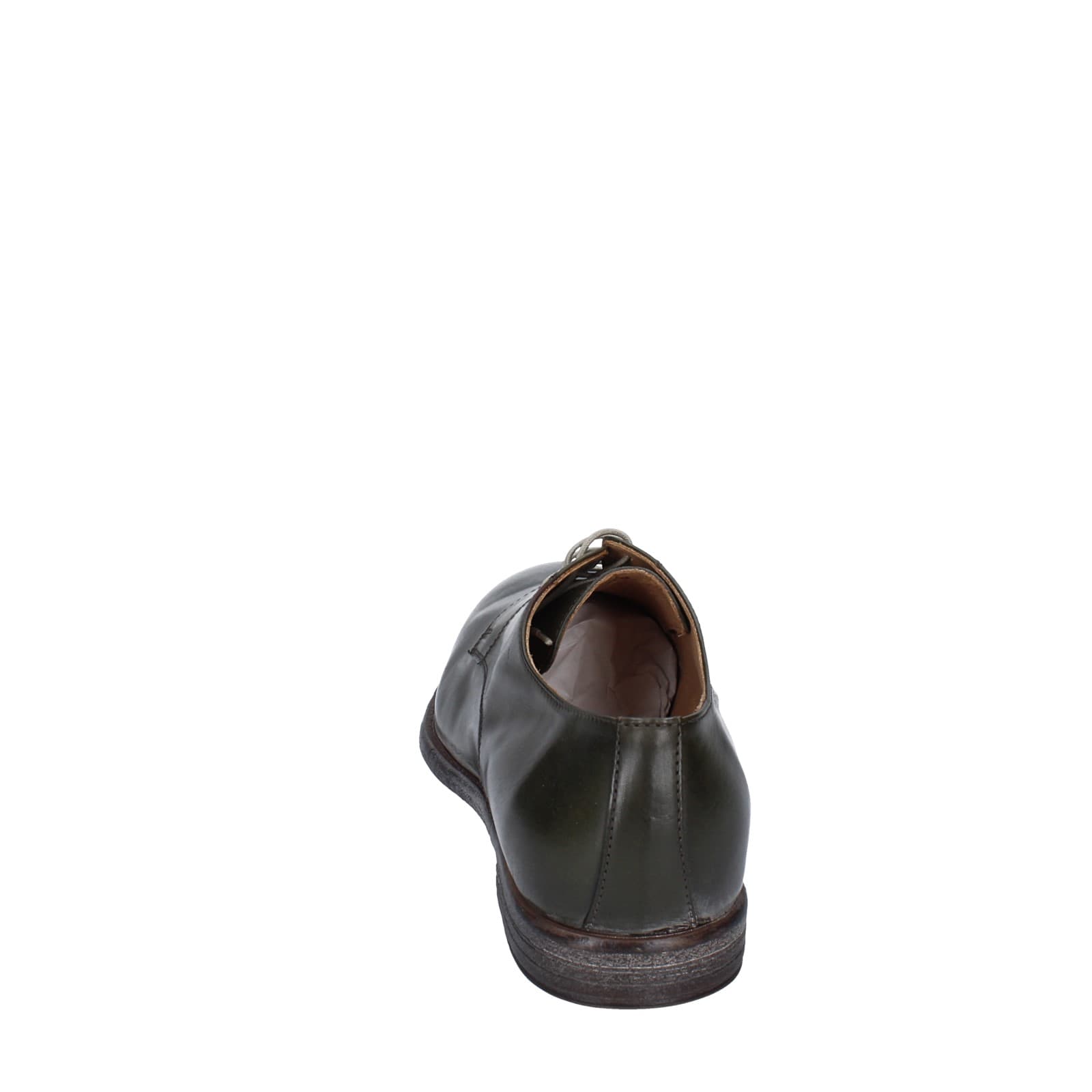 scarpe uomo MOMA classiche verde pelle 2AS433-MU EY448 2025