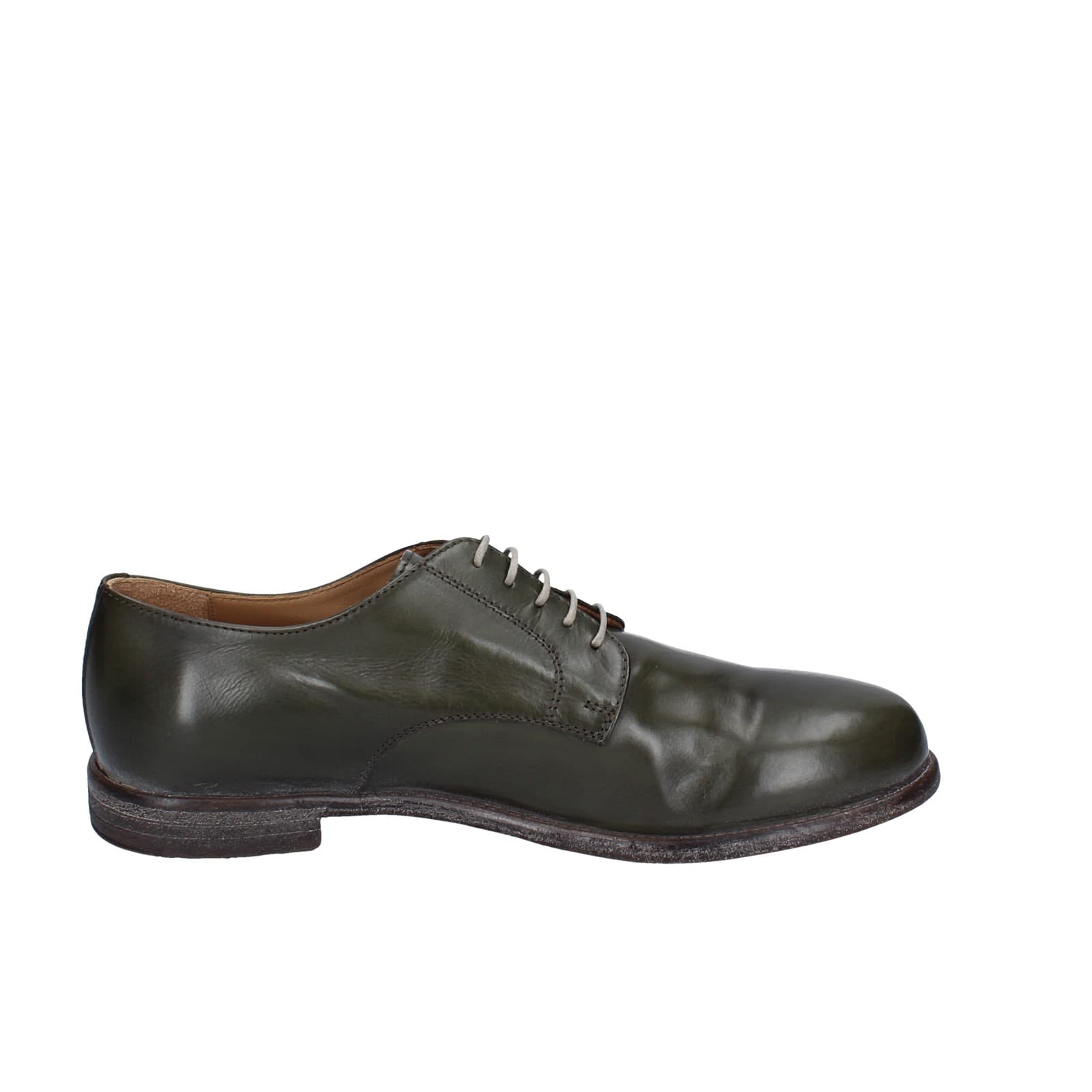 scarpe uomo MOMA classiche verde pelle 2AS433-MU EY448 2025