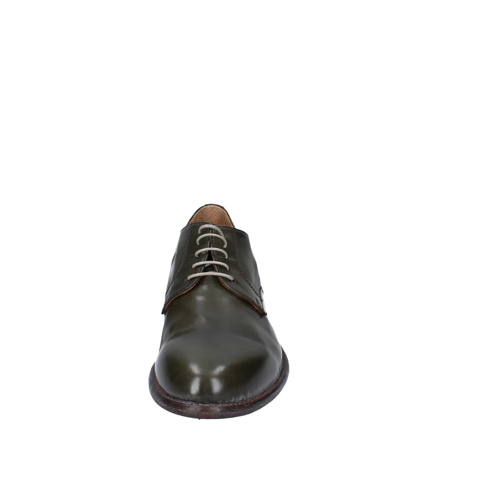 scarpe uomo MOMA classiche verde pelle 2AS433-MU EY448 2025