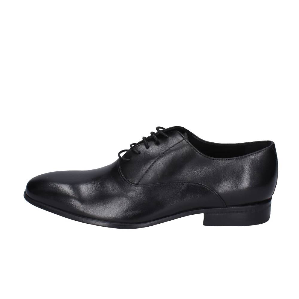 scarpe uomo STEFANO BRANCHINI classiche nero pelle EZ841 In Linea