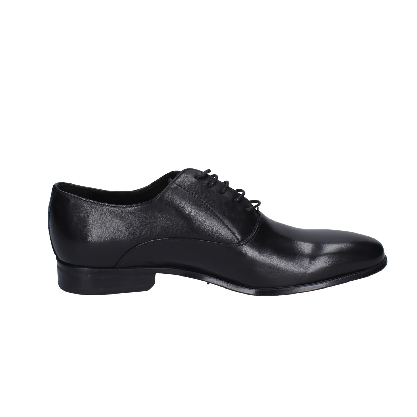 scarpe uomo STEFANO BRANCHINI classiche nero pelle EZ841 In Linea