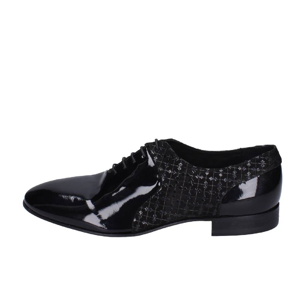 scarpe uomo EVEET classiche nero vernice EZ126 Acquista Ora