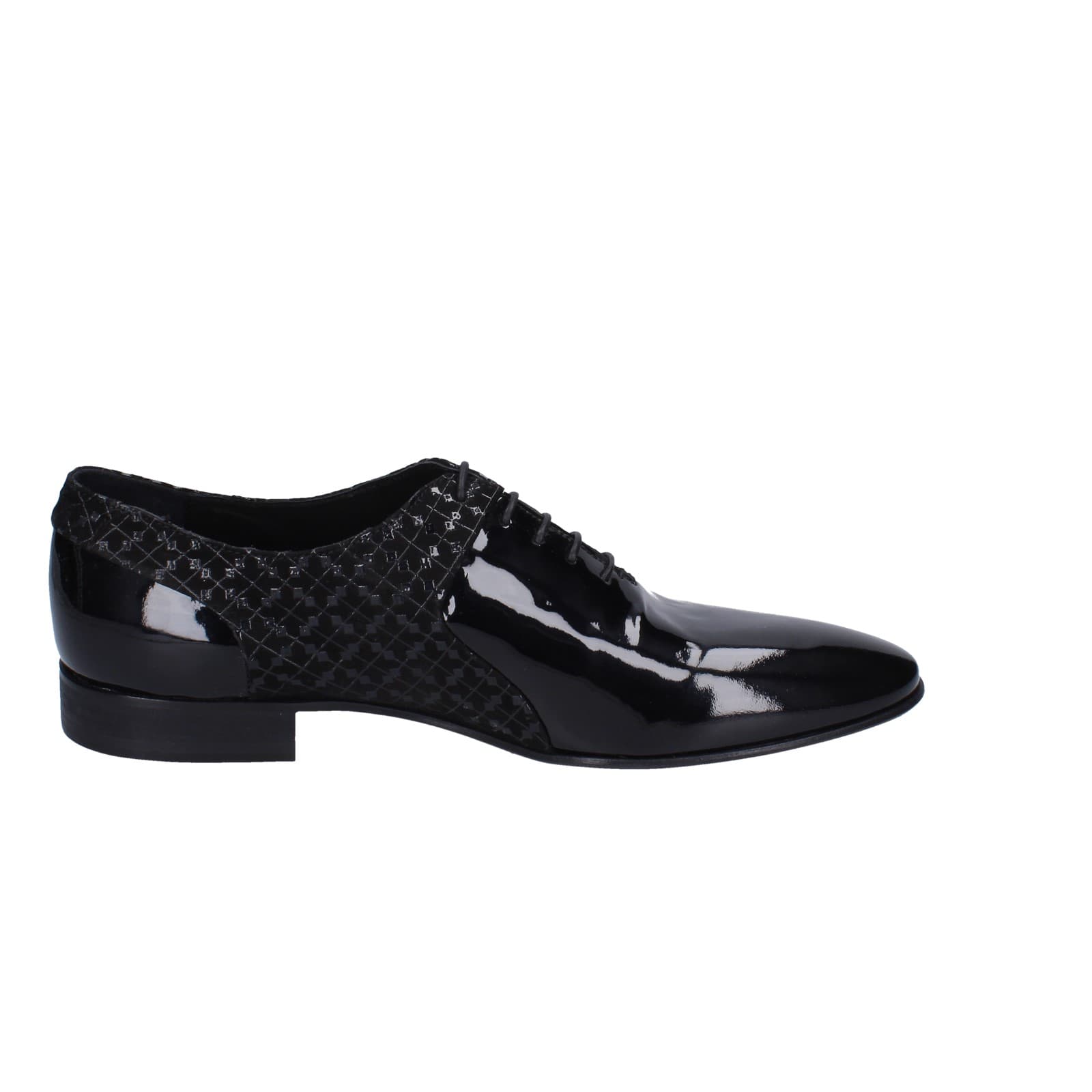 scarpe uomo EVEET classiche nero vernice EZ126 Acquista Ora