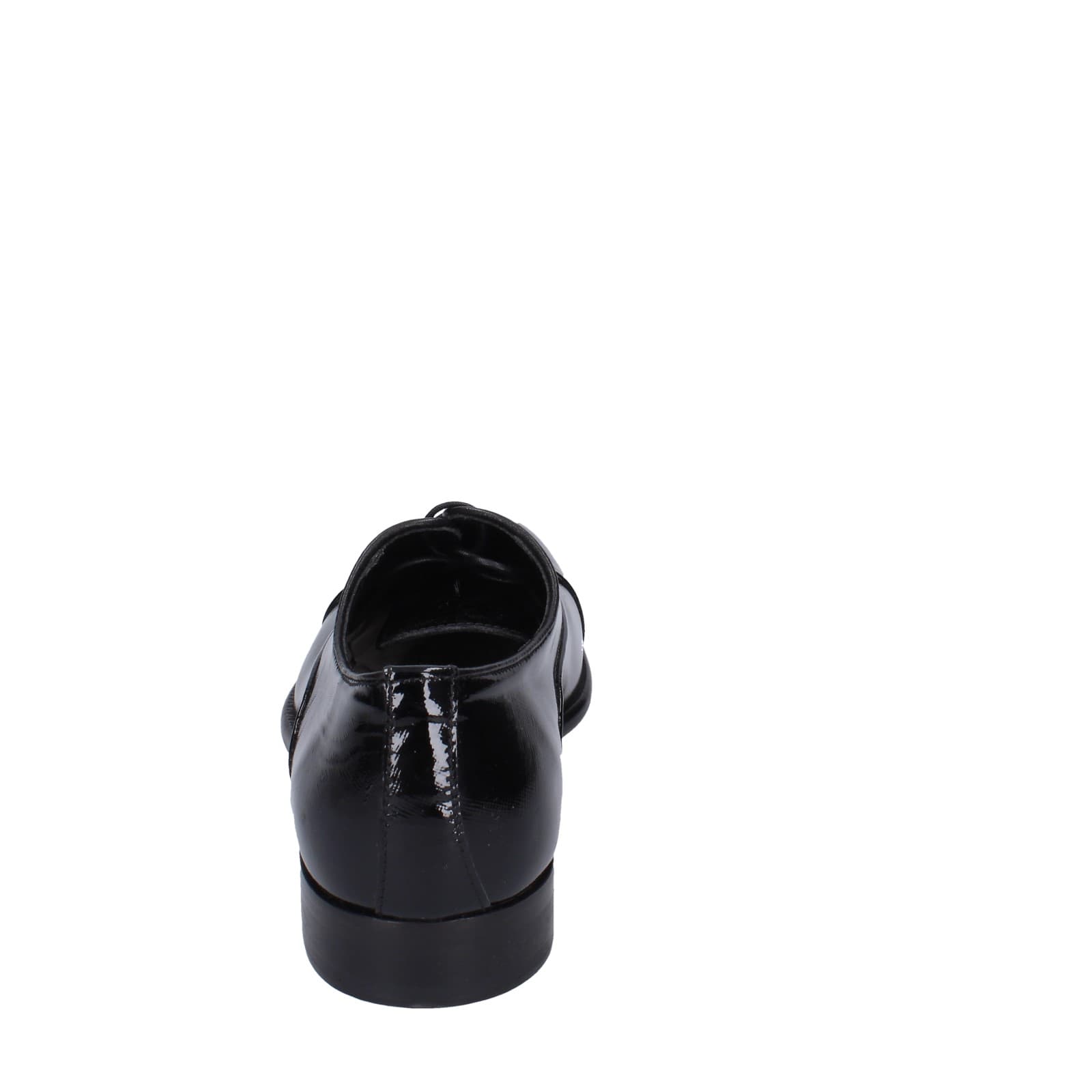 scarpe uomo EVEET classiche nero vernice EZ131 Consegna Veloce