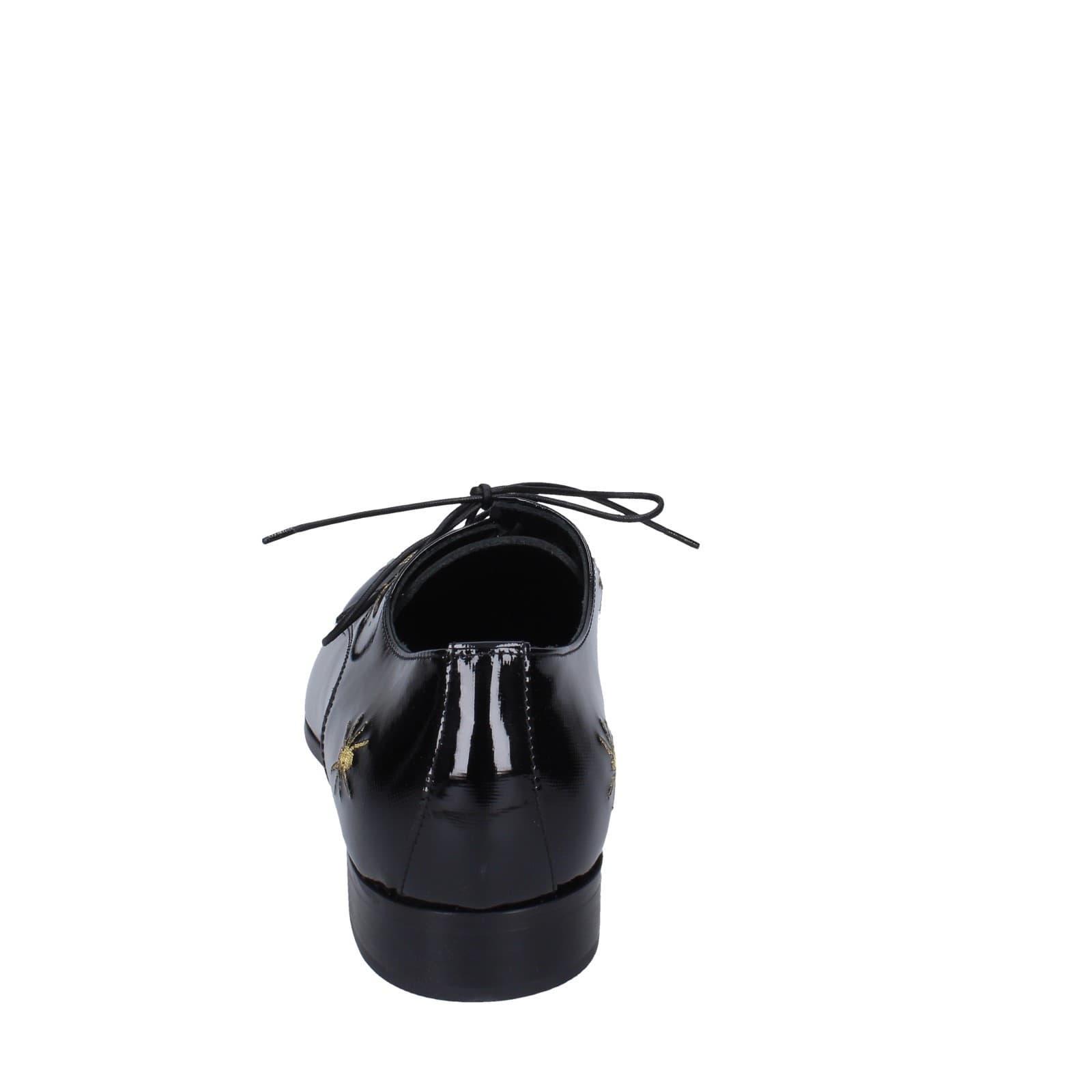 scarpe uomo EVEET classiche nero vernice EZ124 Promozione Limitata