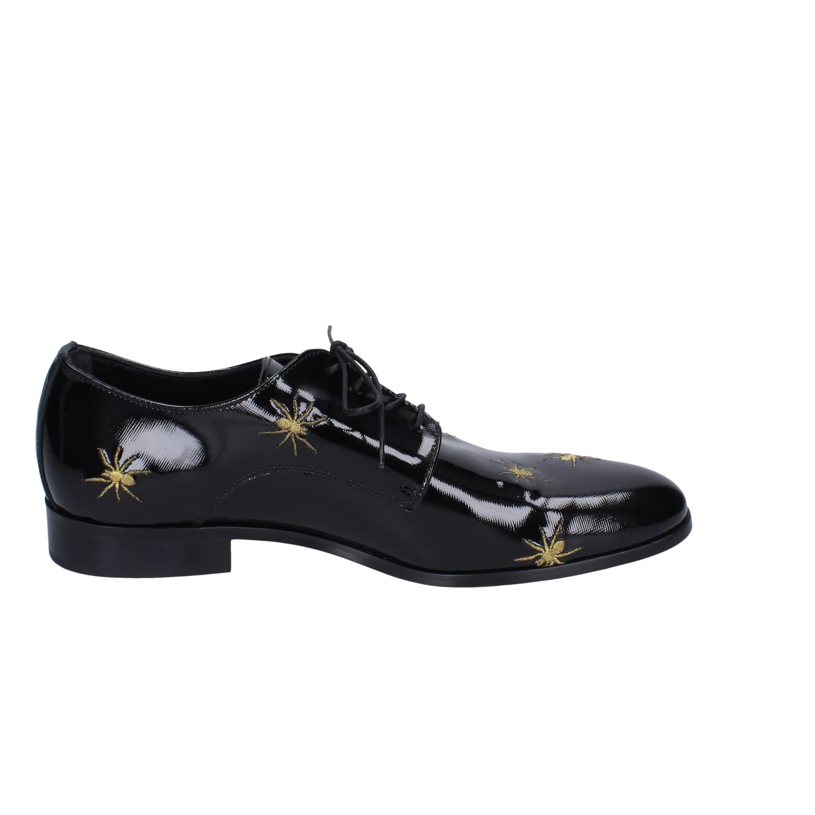 scarpe uomo EVEET classiche nero vernice EZ124 Promozione Limitata