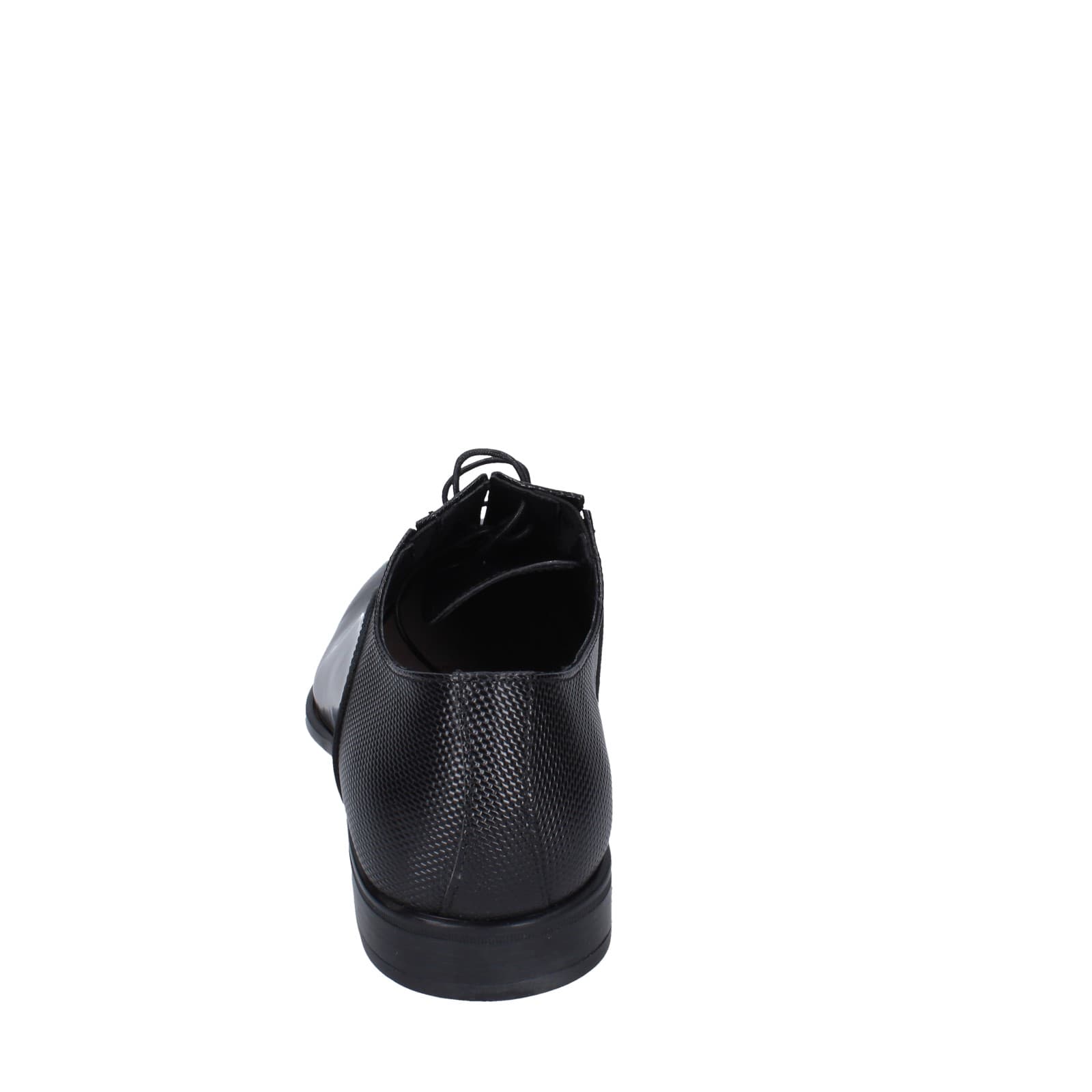 scarpe uomo EVEET classiche nero pelle EZ98 Fino Al -60%