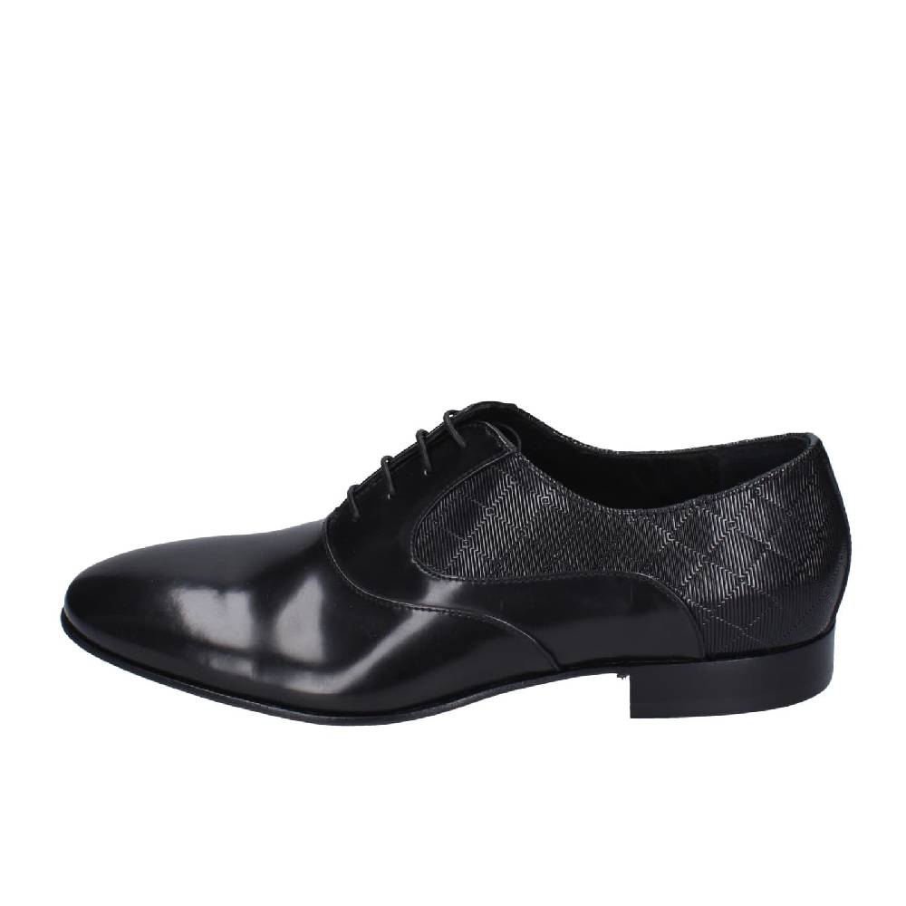 scarpe uomo EVEET classiche nero pelle EZ113 Shopping Online
