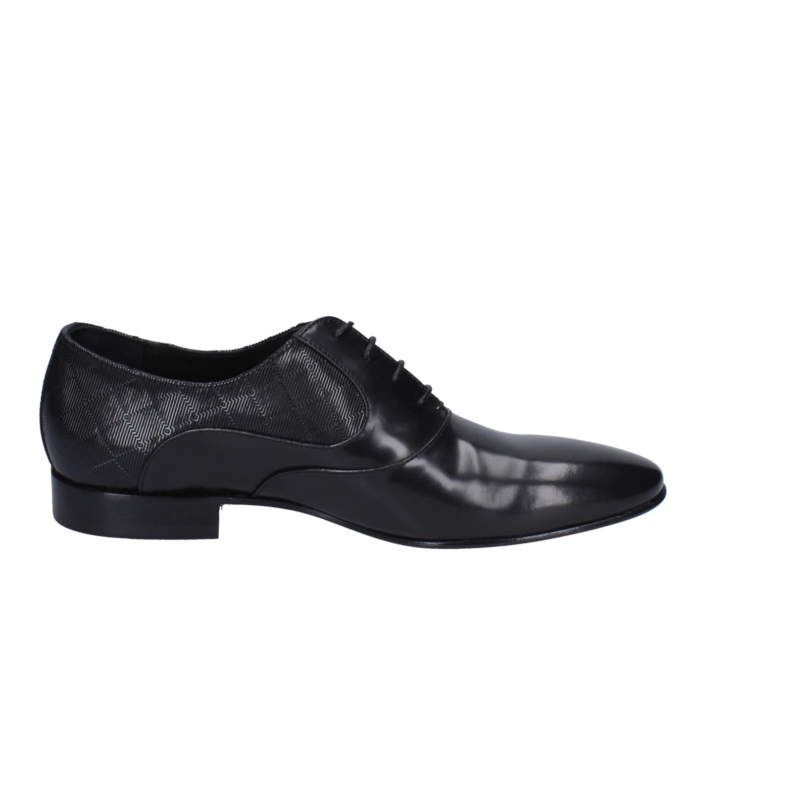 scarpe uomo EVEET classiche nero pelle EZ113 Shopping Online