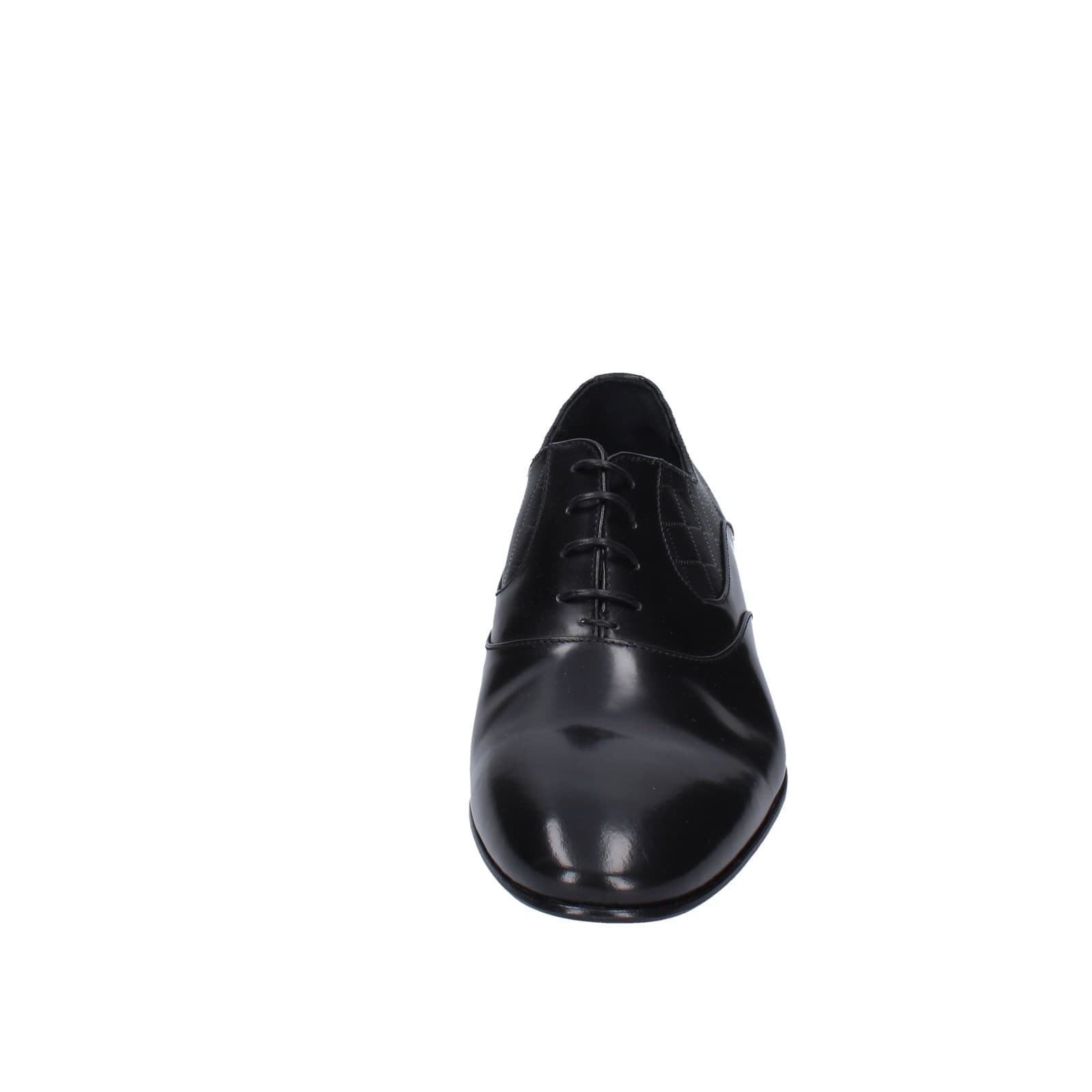 scarpe uomo EVEET classiche nero pelle EZ113 Shopping Online