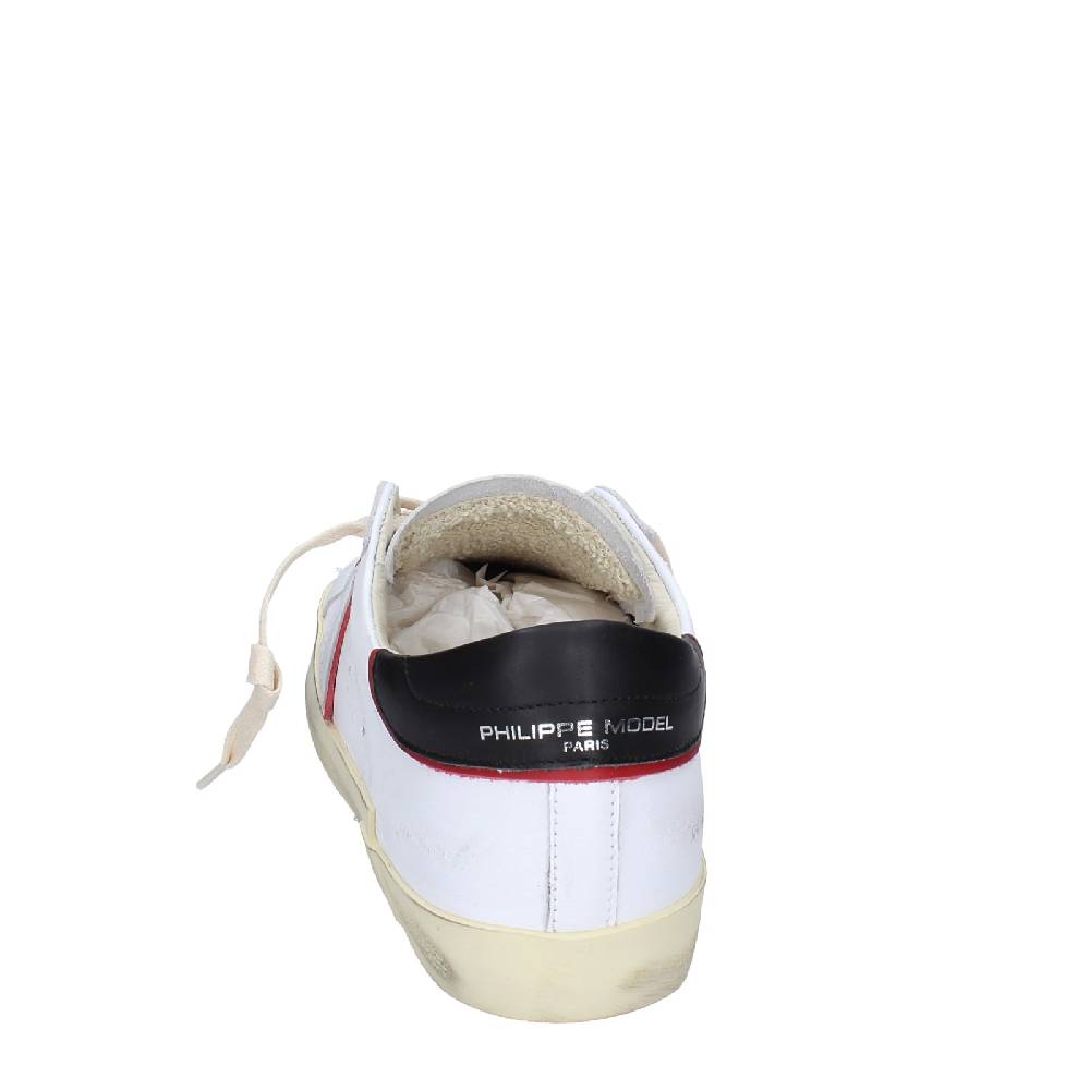 scarpe uomo PHILIPPE MODEL sneakers bianco pelle VINTAGE EX361 Offerta
