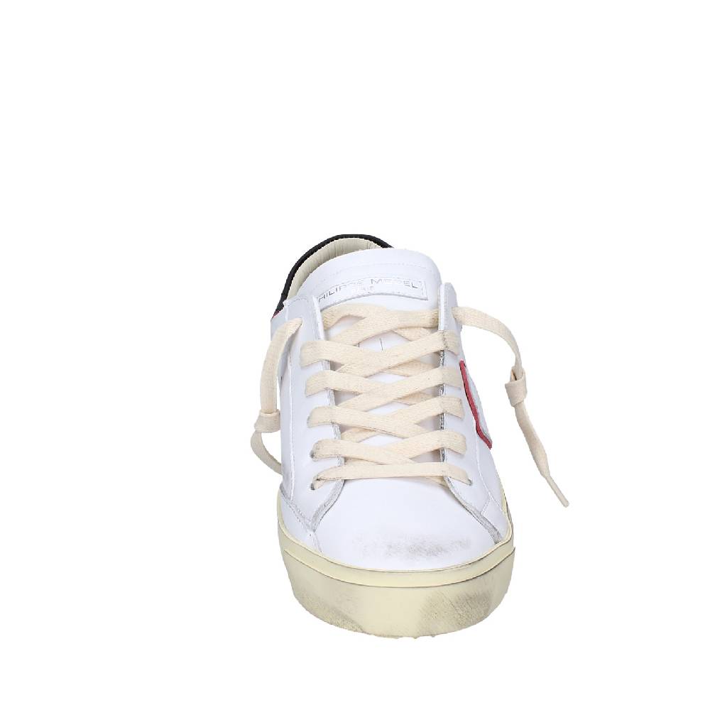 scarpe uomo PHILIPPE MODEL sneakers bianco pelle VINTAGE EX361 Offerta