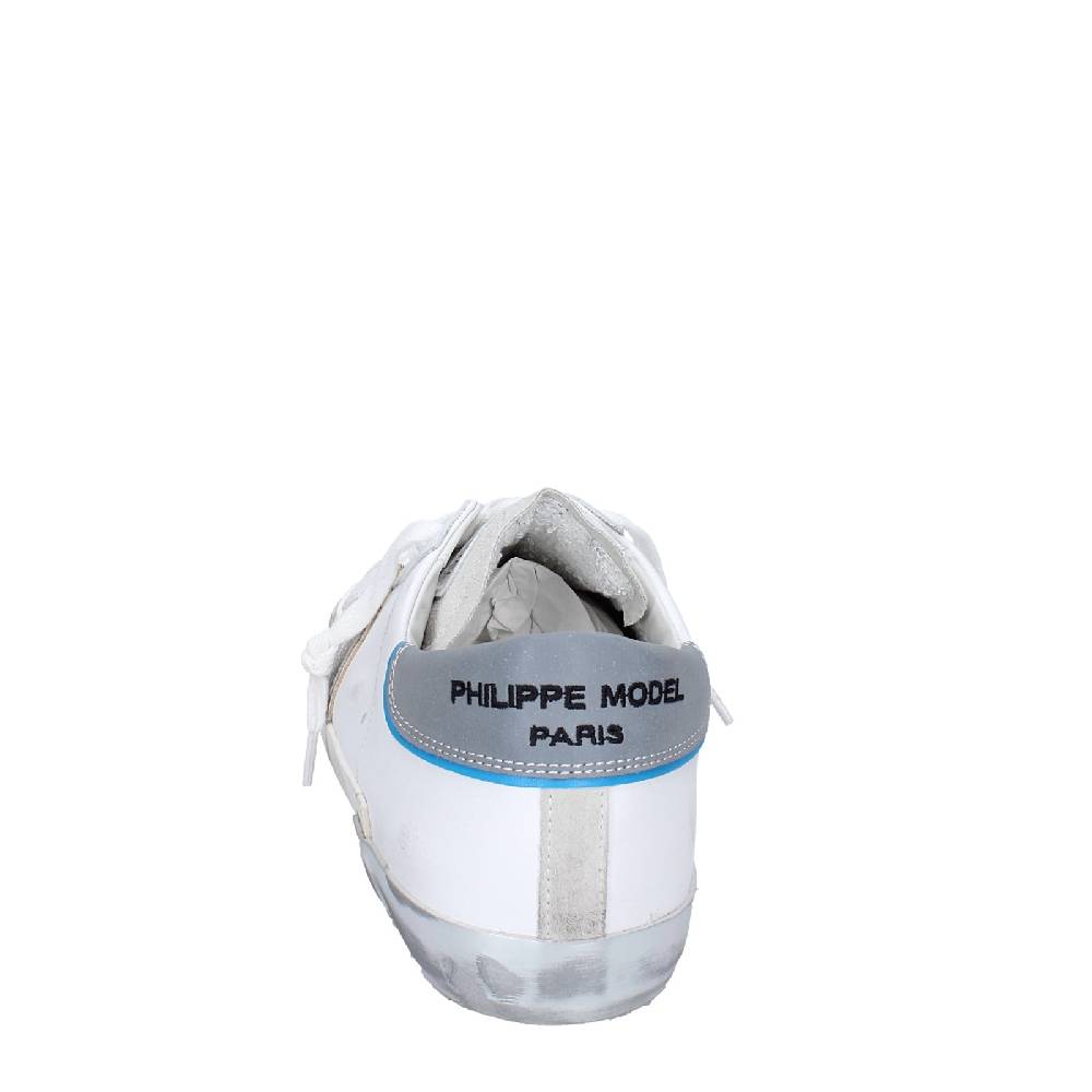 scarpe uomo PHILIPPE MODEL sneakers bianco pelle VINTAGE EX342 Offerte