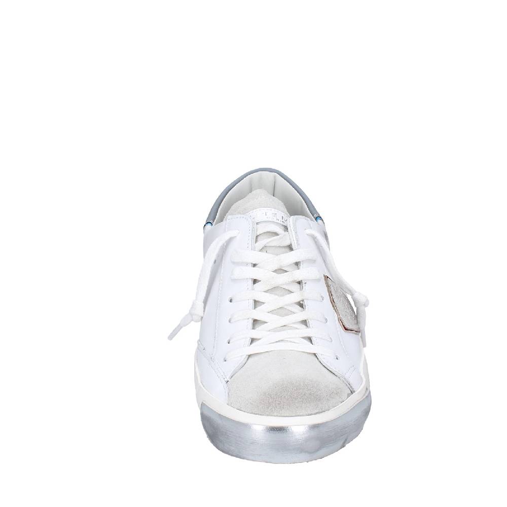 scarpe uomo PHILIPPE MODEL sneakers bianco pelle VINTAGE EX342 Offerte