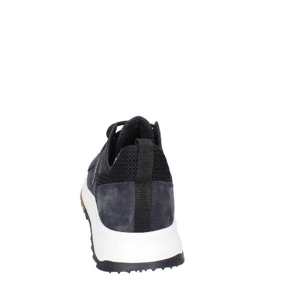 scarpe uomo PHILIPPE MODEL sneakers nero camoscio tessuto EX343 I Più Venduti