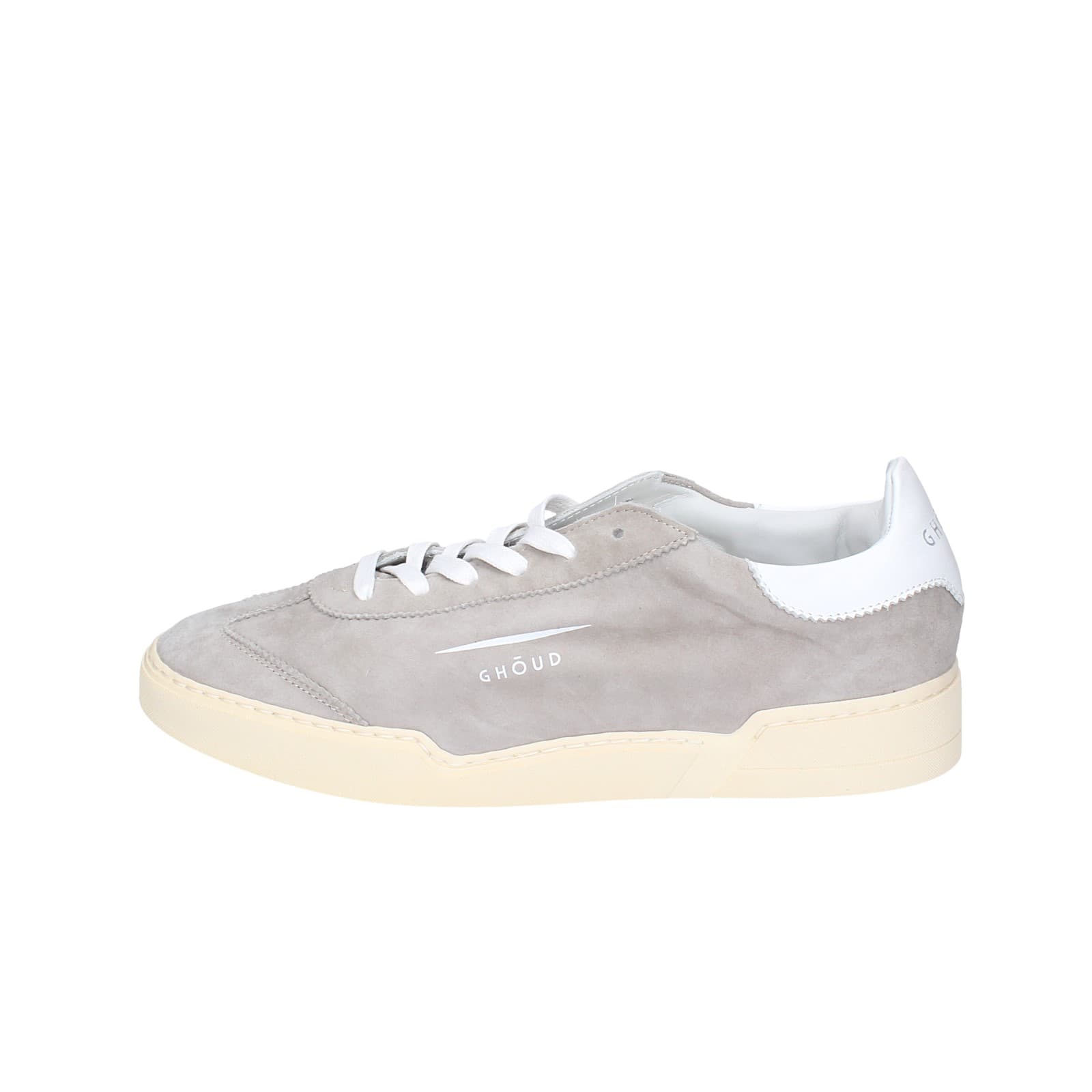 scarpe uomo GHOUD VENICE sneakers grigio camoscio EY40 Vendite Flash