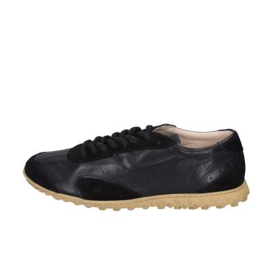 scarpe uomo MOMA sneakers nero pelle PER001-PER1 BC765 Negozio