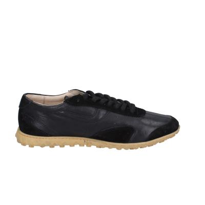 scarpe uomo MOMA sneakers nero pelle PER001-PER1 BC765 Negozio