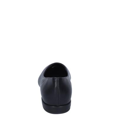 scarpe donna OLGA RUBINI ballerine nero pelle sintetica BM95 Italy