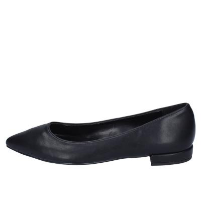 scarpe donna OLGA RUBINI ballerine nero pelle sintetica BM95 Italy