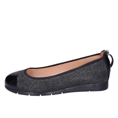 scarpe donna UNISA ballerine grigio pelle sintetica vernice BM36 Italia