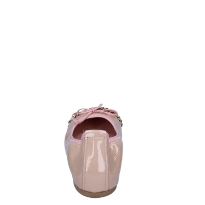 scarpe donna CROWN ballerine rosa vernice BZ941 2025