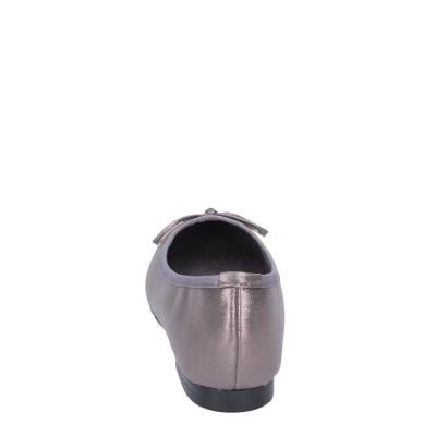 scarpe donna FRANCESCO MILANO ballerine grigio pelle sintetica BH55 In Linea