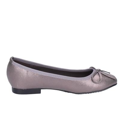 scarpe donna FRANCESCO MILANO ballerine grigio pelle sintetica BH55 In Linea