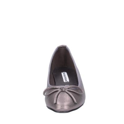 scarpe donna FRANCESCO MILANO ballerine grigio pelle sintetica BH55 In Linea