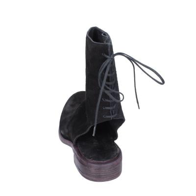 scarpe uomo VAZ RAJAN stivaletti nero camoscio VR18 BD69 Pezzi Unici