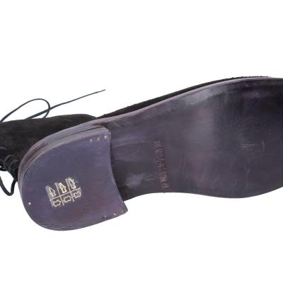 scarpe uomo VAZ RAJAN stivaletti nero camoscio VR18 BD69 Pezzi Unici
