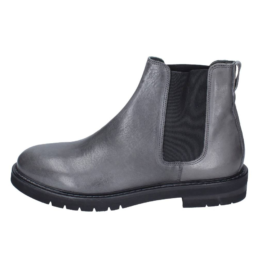 scarpe uomo MOMA stivaletti grigio pelle 60305C EY509 Soddisfazione Garantita