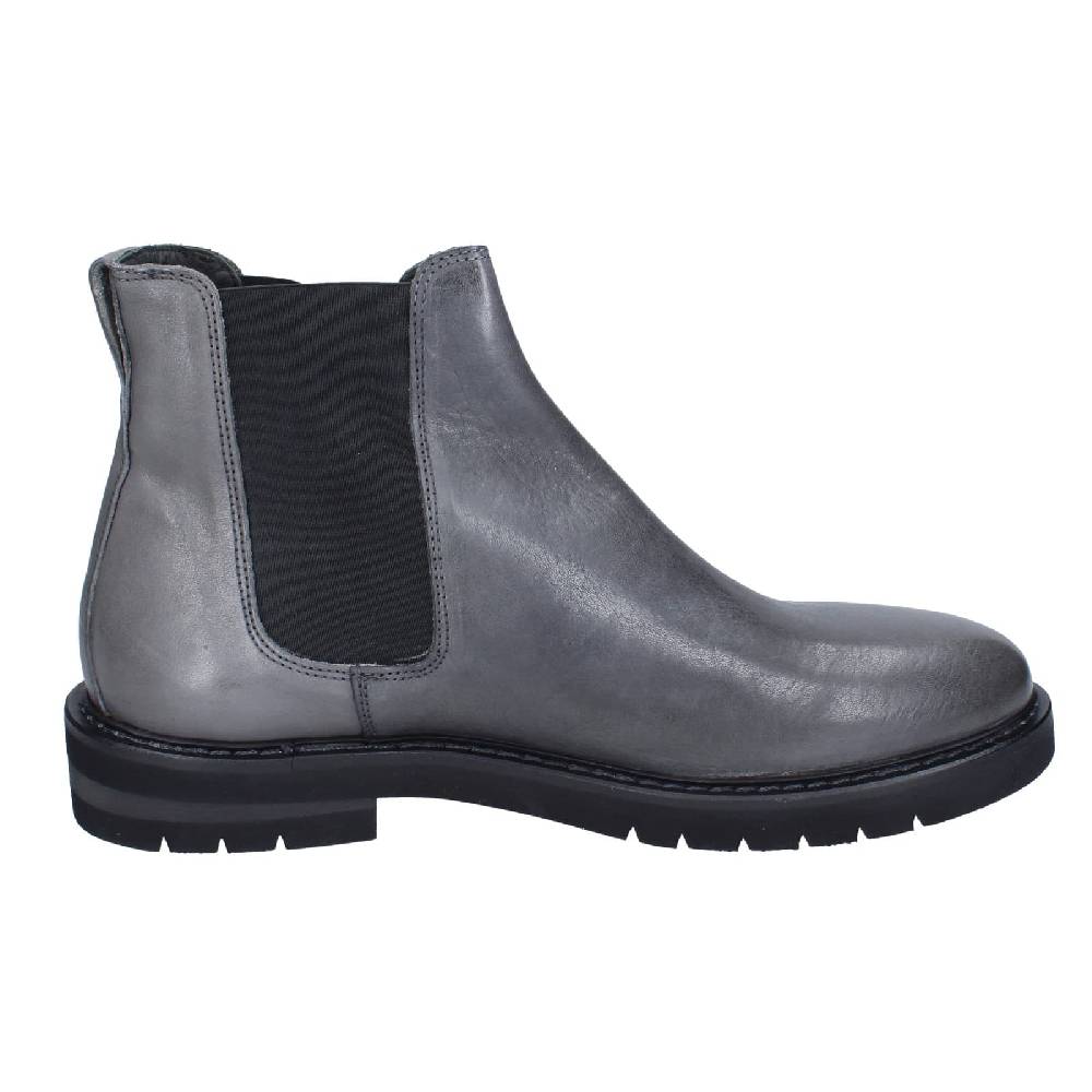 scarpe uomo MOMA stivaletti grigio pelle 60305C EY509 Soddisfazione Garantita