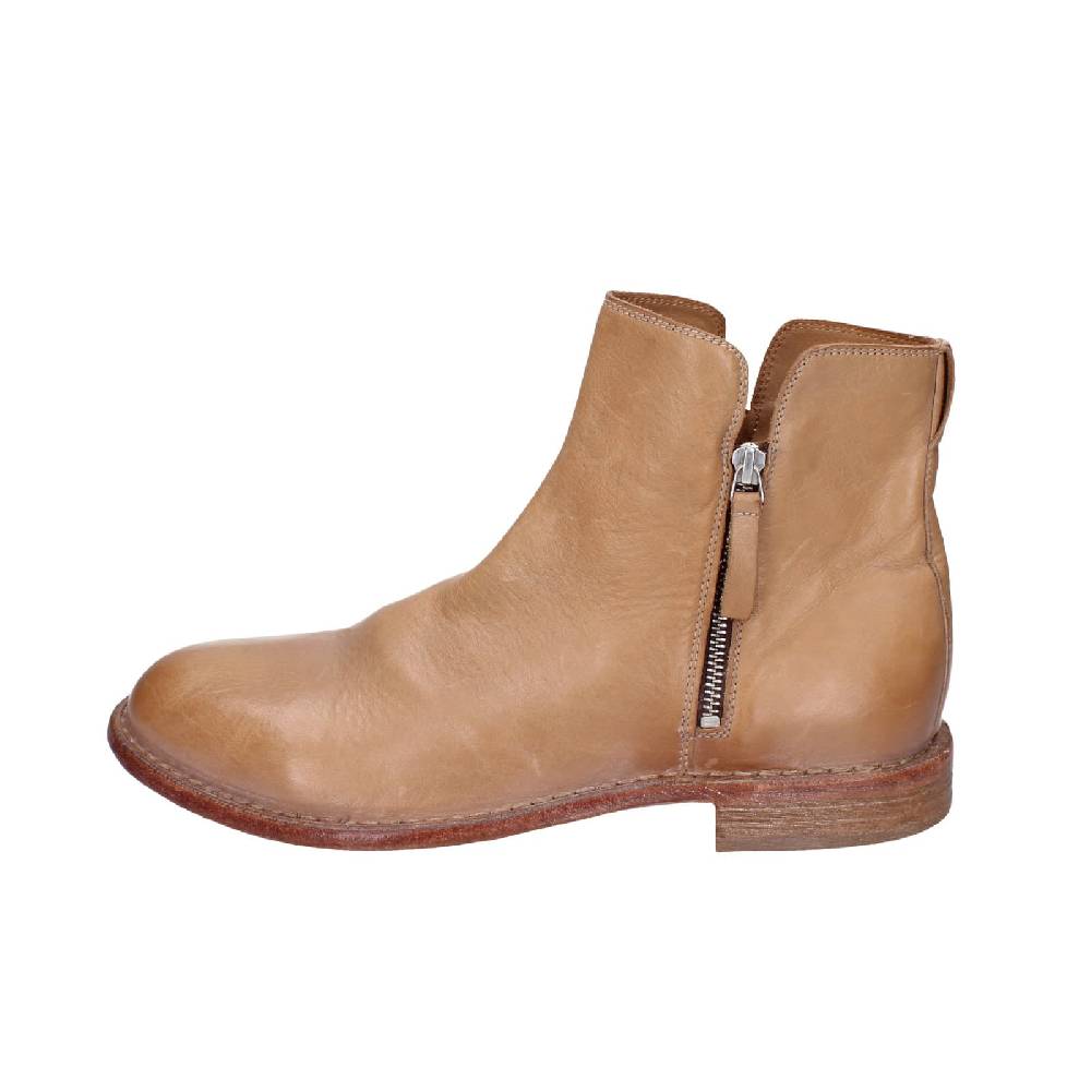 scarpe uomo MOMA stivaletti marrone pelle 2CS416-NAC EZ912 Qualità Garantita
