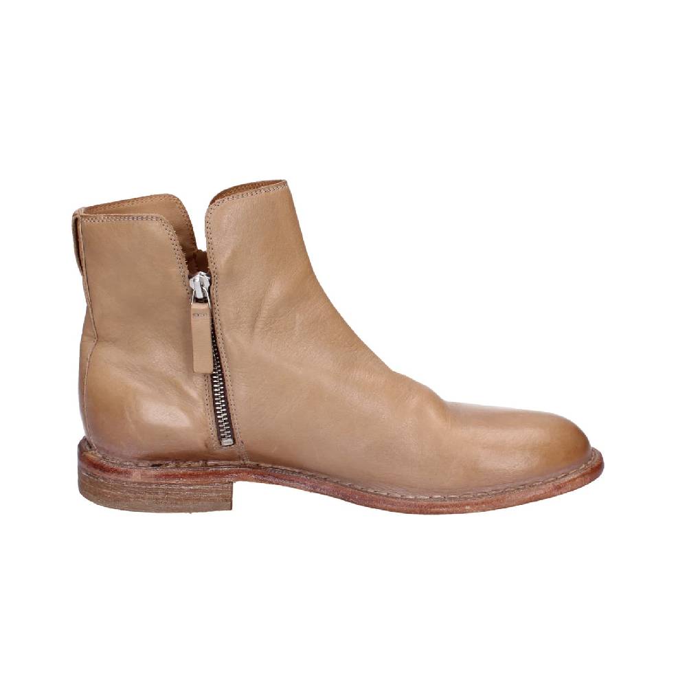 scarpe uomo MOMA stivaletti marrone pelle 2CS416-NAC EZ912 Qualità Garantita